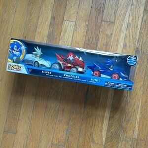 Sonic the Hedgehog Pullback Racers